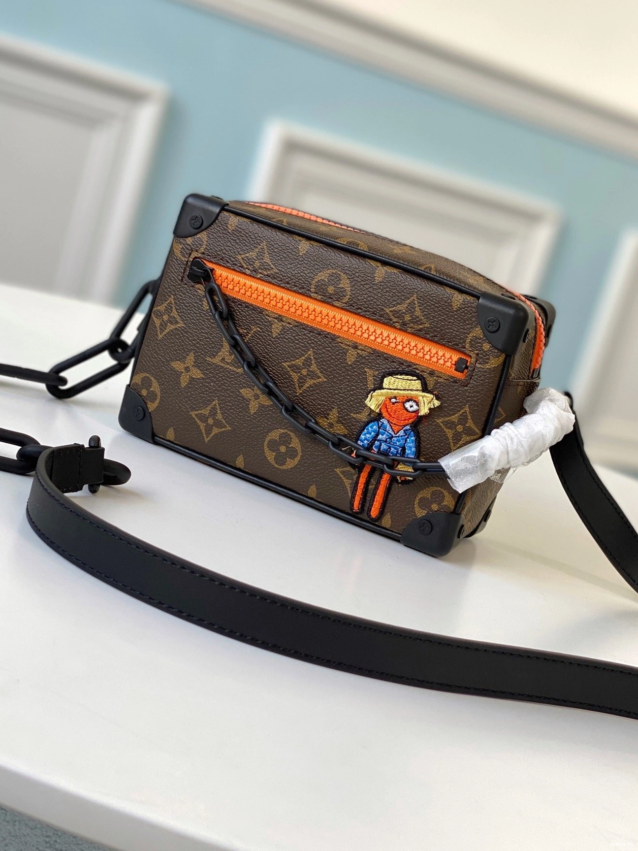 TRUNK VUITTON SOFT LOUIS 0728